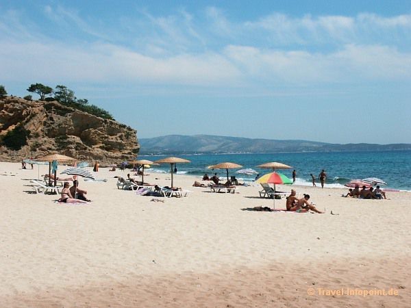 Tripiti-Beach, Thasos