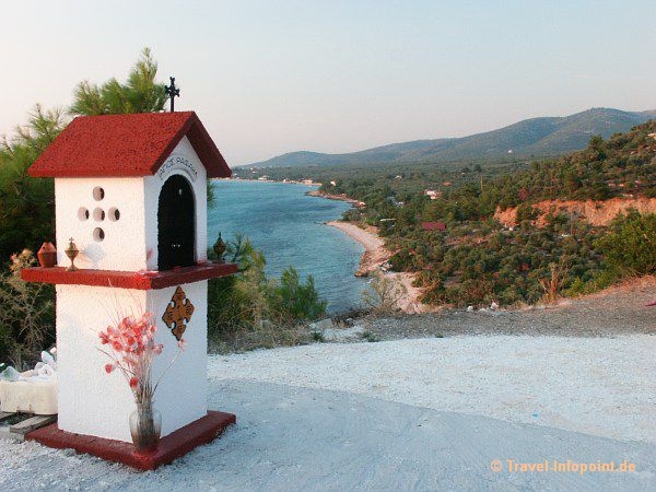 Westkste, Thassos