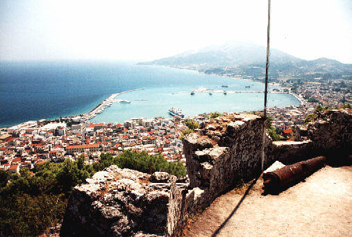 Zakynthos-Stadt