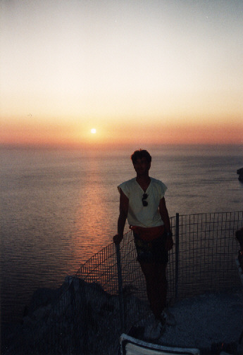 Sonnenuntergang bei Kampi