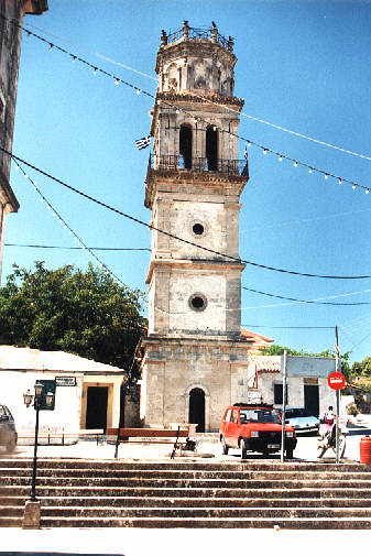Glockenturm von Agios Nikolaos