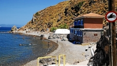 Lesbos: Eftalou, Sikamineas, Tsonia