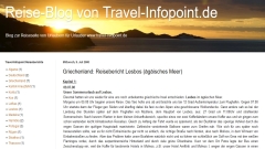 Lesbos: Reiseblog