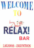 Cocktailbar auf Zakynthos