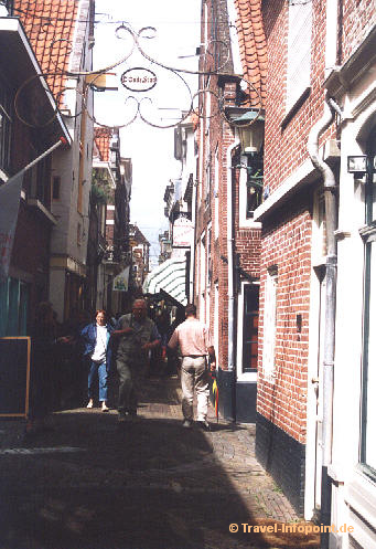 Alkmaar (Altstadt-Gasse)