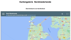 Übersichtskarten Nord Niederlande