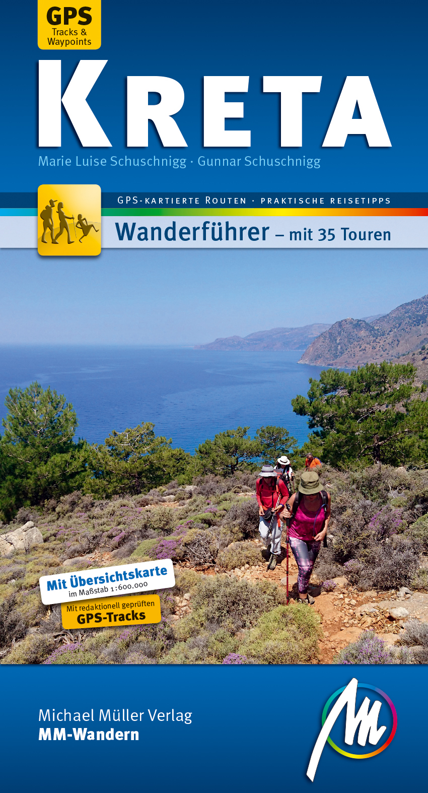 Kreta Wanderführer