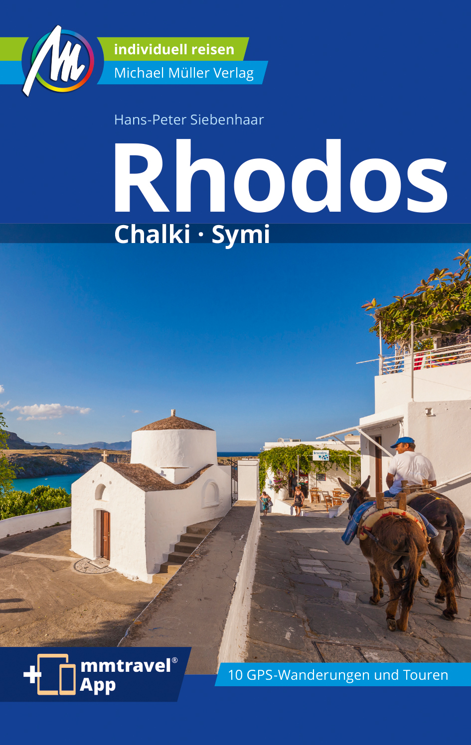 RHODOS Reiseführer und Strassenkarten (Bilder, Infos, Reiseberichte)