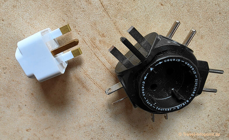 Adapterstecker Grenada