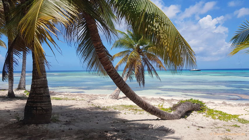 Abfahrt zur Insel Saona