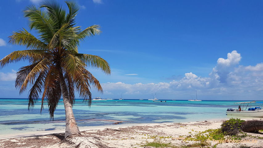 Abfahrt zur Insel Saona