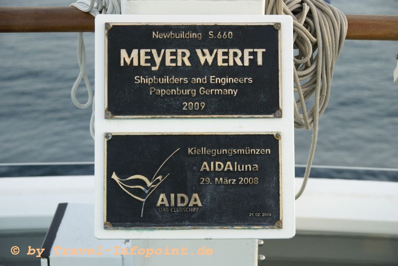 AIDAluna / Karibik