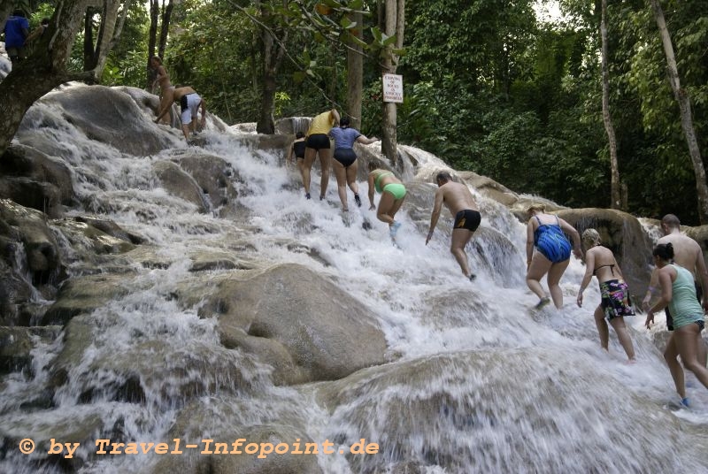 Dunn's River Falls, Jamaika
