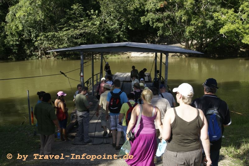 Fhre zur Majasttte, Belize