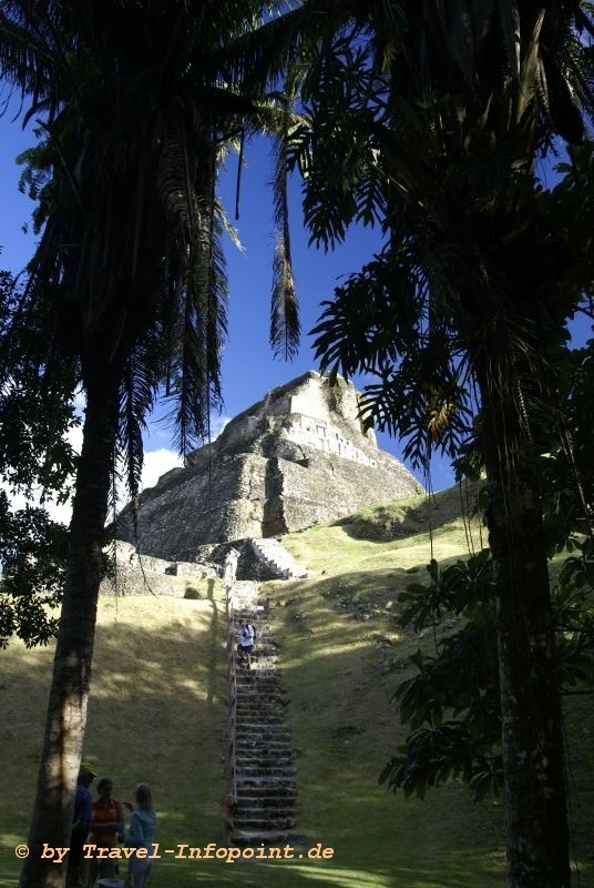 Belize / Xunantunich / Karibik