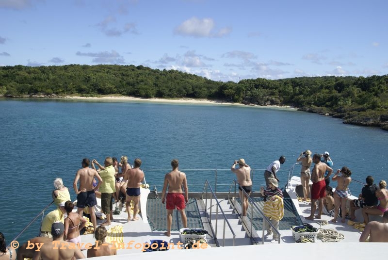 Green Island vor Antigua / Karibik