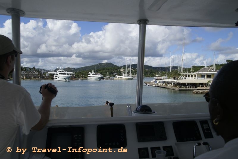 English Harbour, Antigua / Karibik
