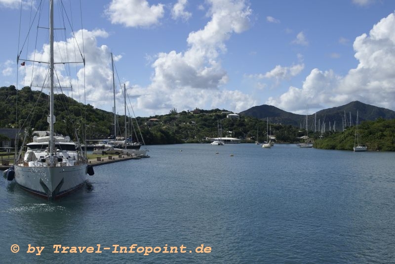 English Harbour, Antigua / Karibik