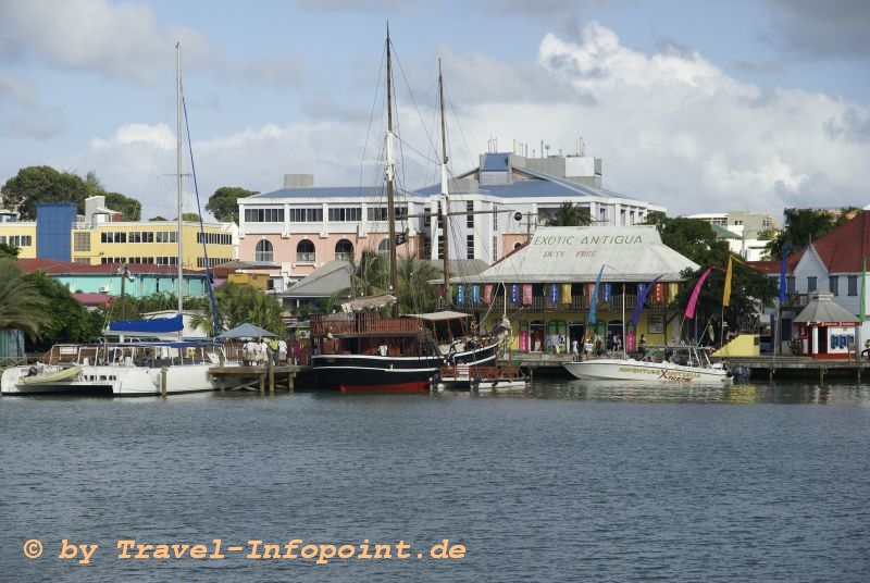 Hafen Antigua / Karibik