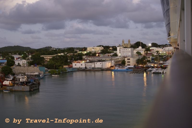 Antigua am Abend / Karibik