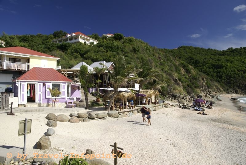 Shell Beach, St. Barth / Karibik