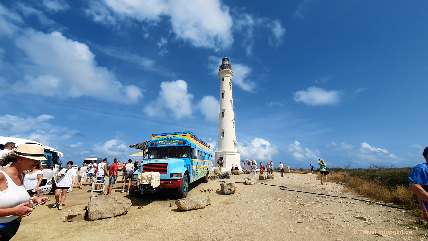 Aruba: California Leuchtturm