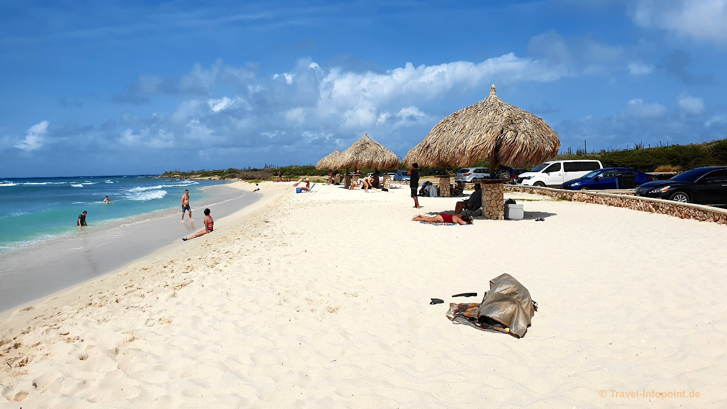 Aruba: Arashi Beach