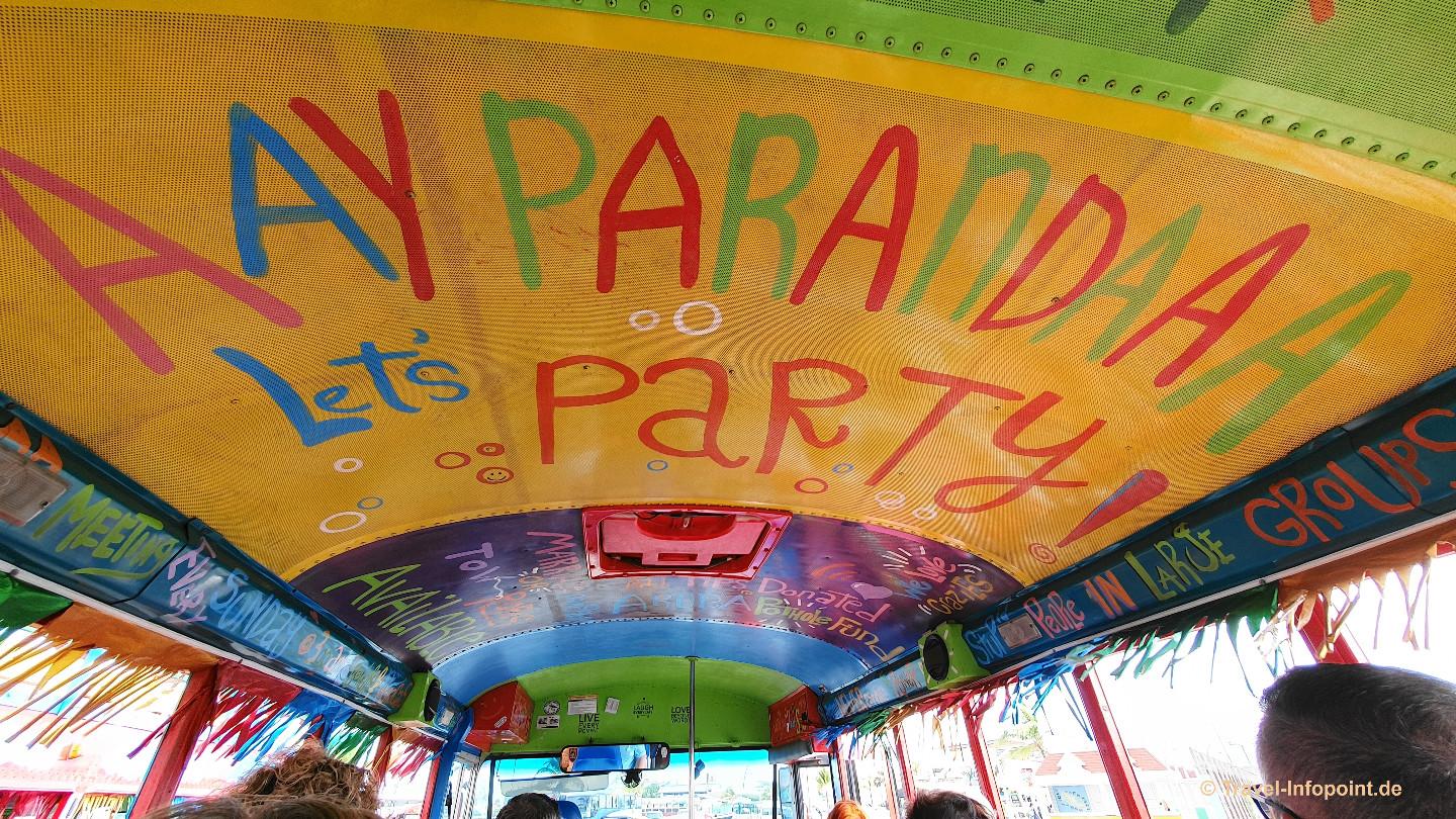 Aruba: Oranjestad Partybus