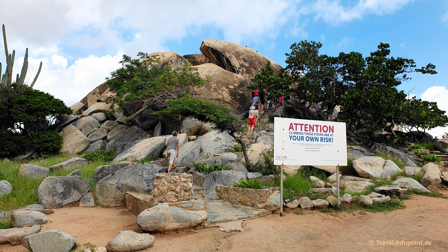 Aruba: Casibari-Felsen