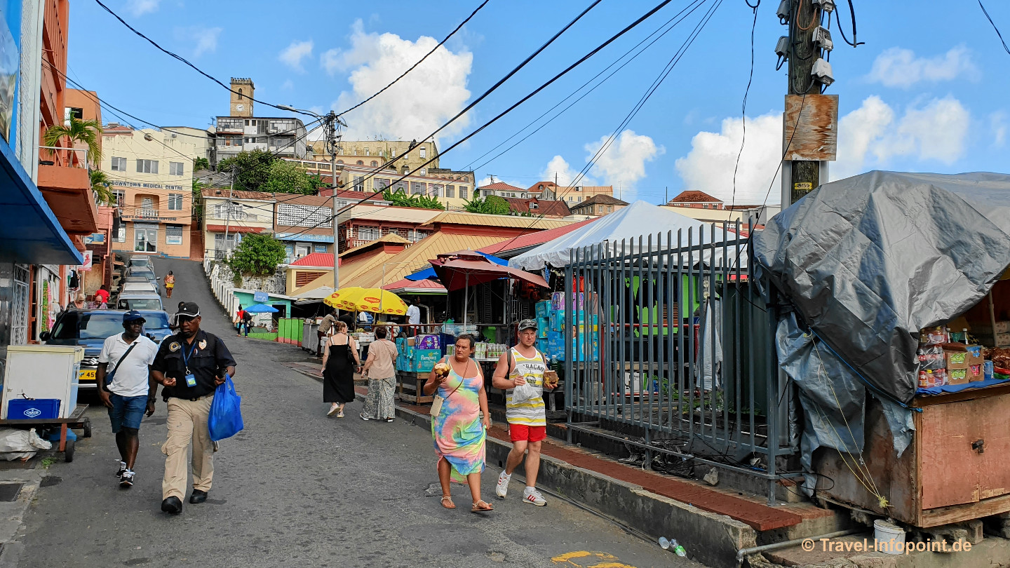 Karibik Grenada AIDAperla