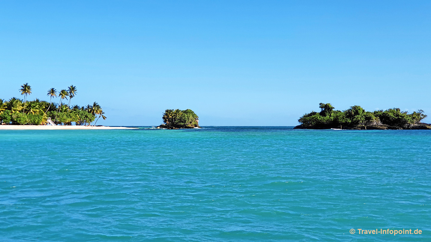 Anfahrt Bacardi Insel