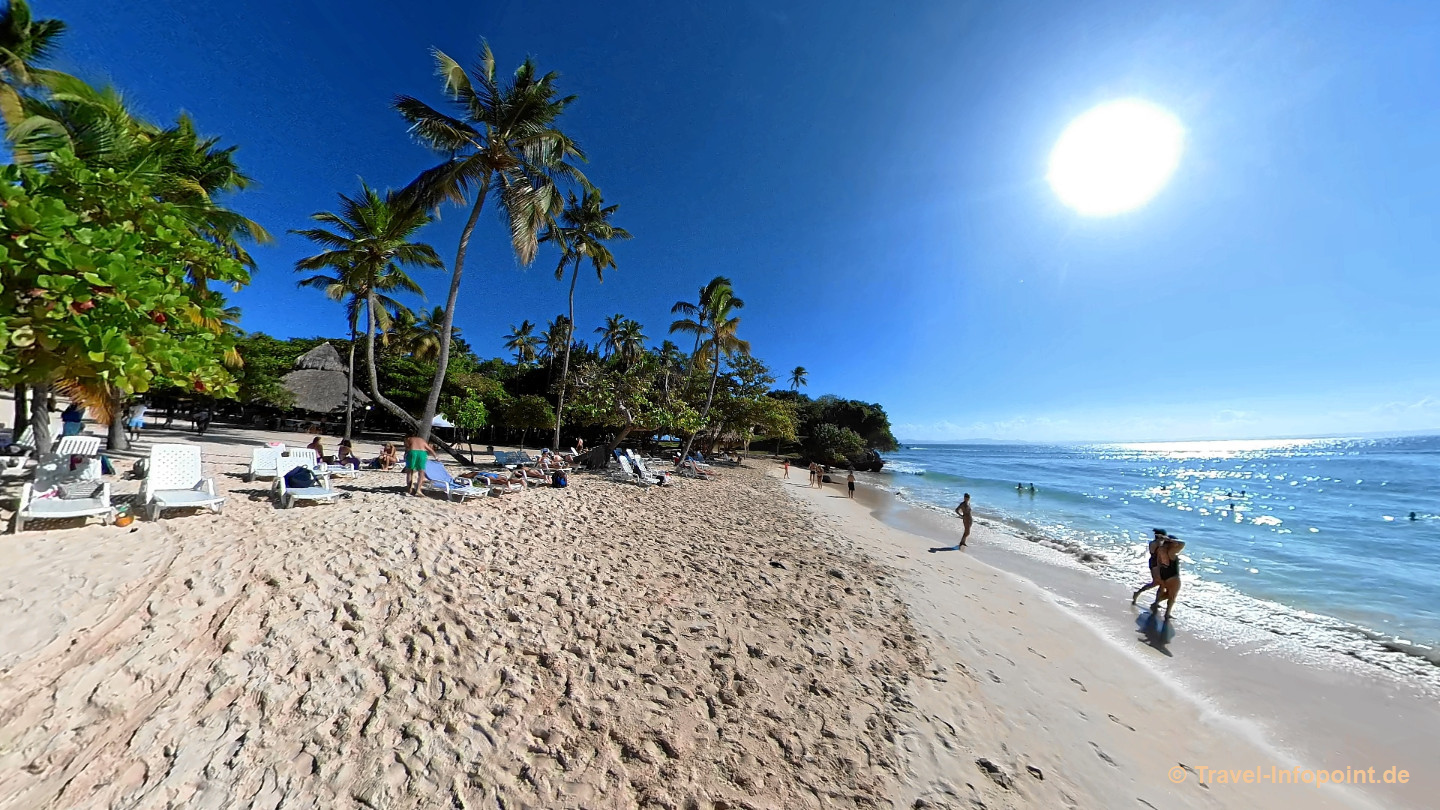Bacardi-Insel Traumstrand
