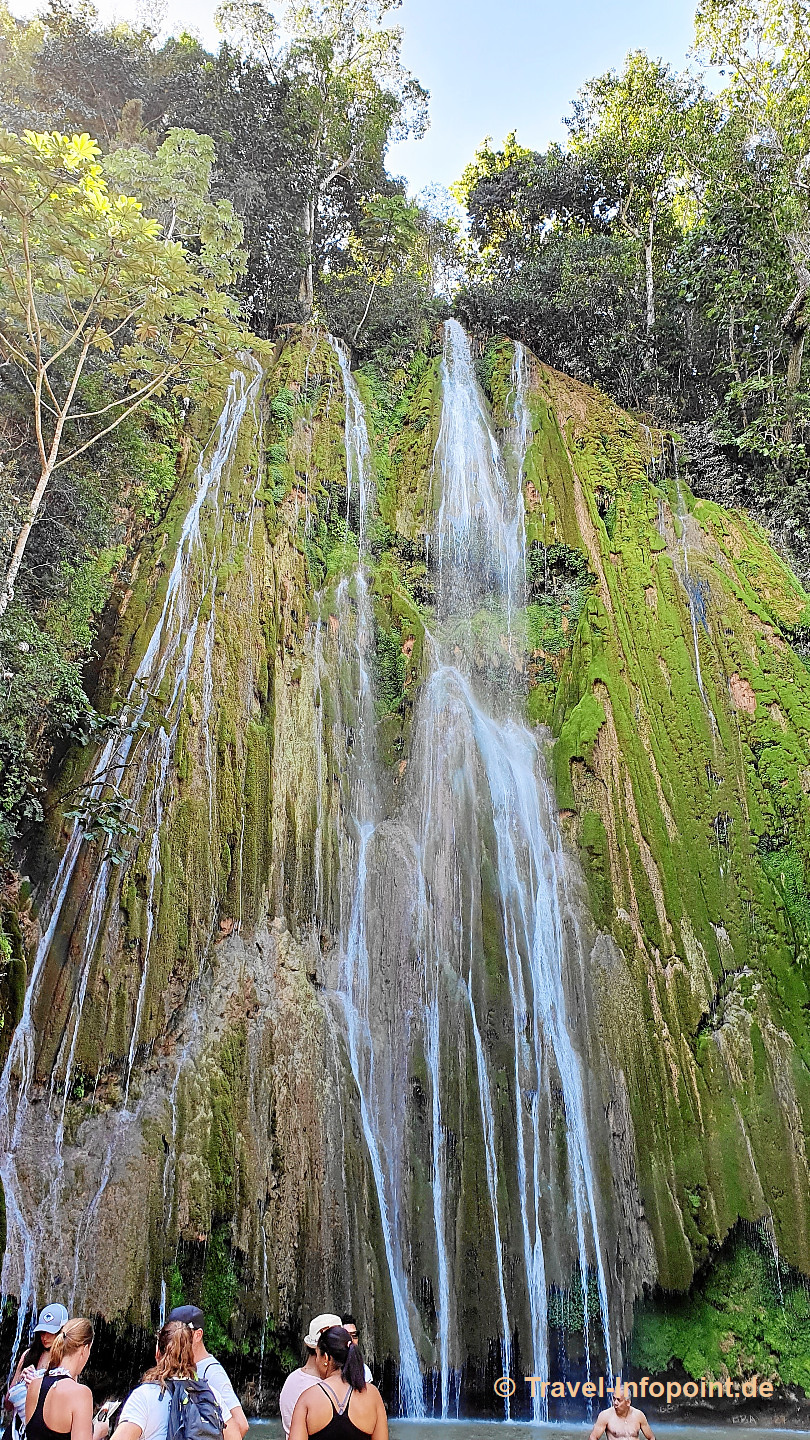 Salto El Limon Wasserfall (Samana)