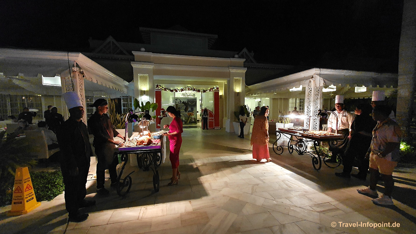 Bahia Principe Luxury Bouganville:  Weihnachts-Dinner