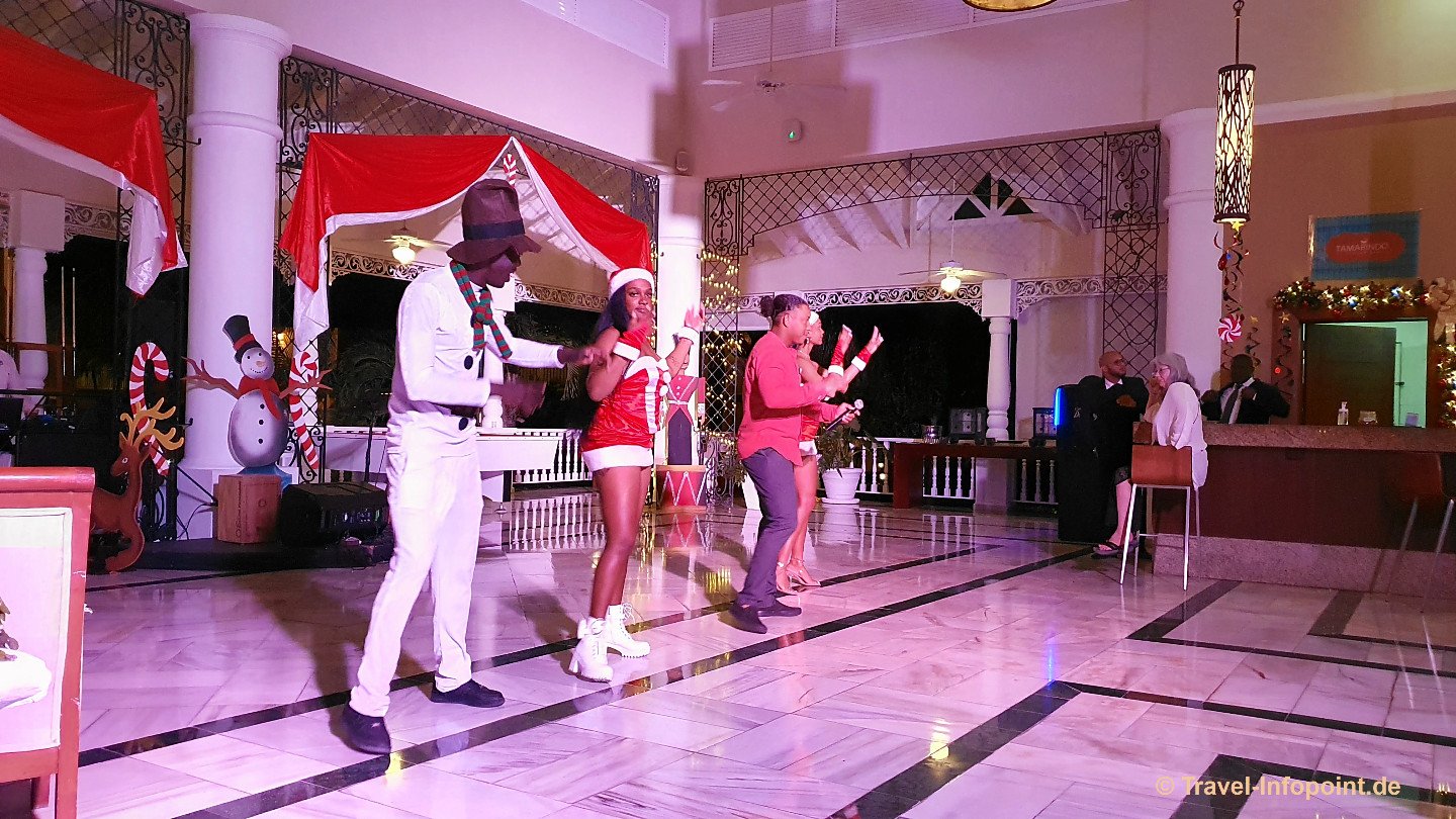 Bahia Principe Luxury Bouganville: Weihnachts-Shows