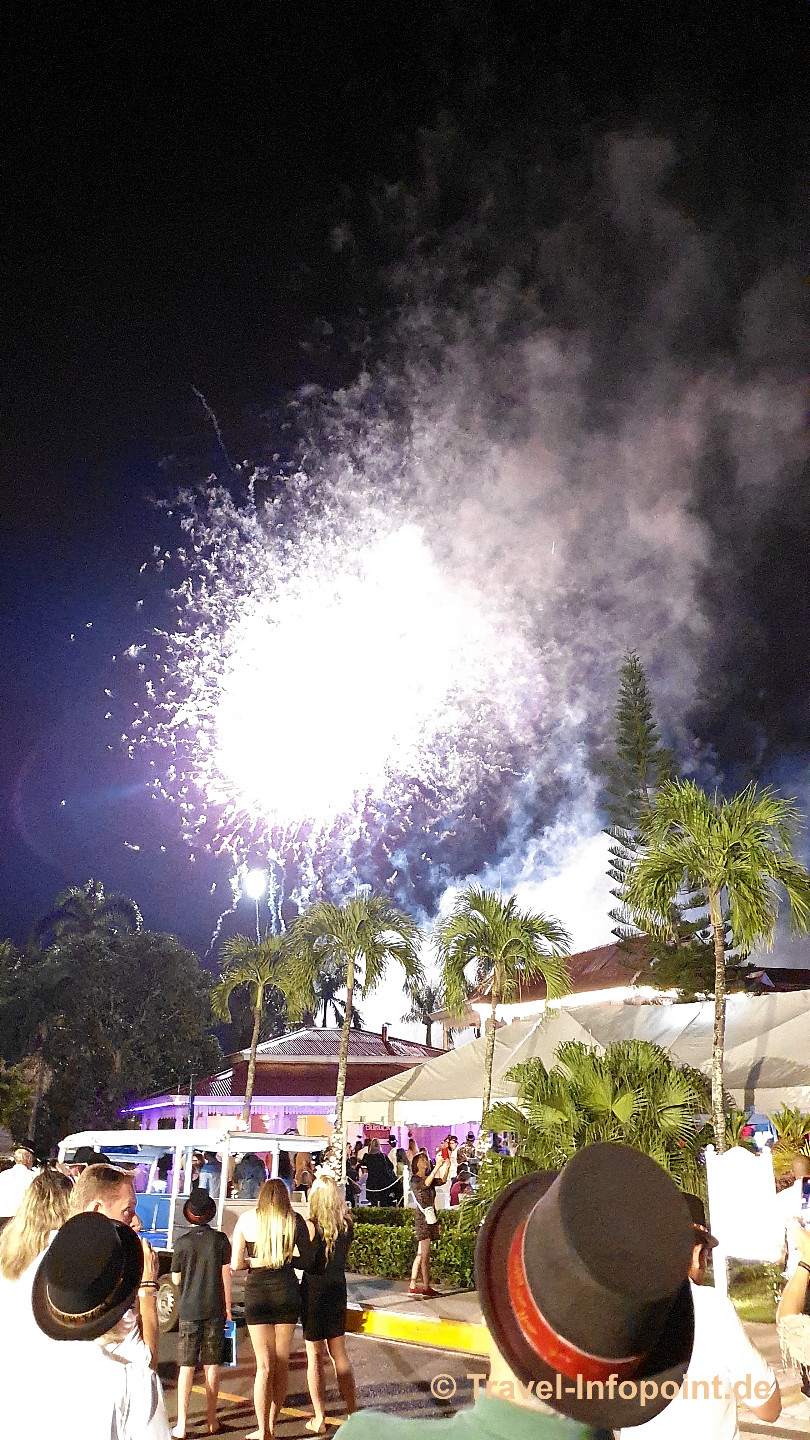 Bahia Principe Luxury Bouganville:  Silvester-Feuerwerk