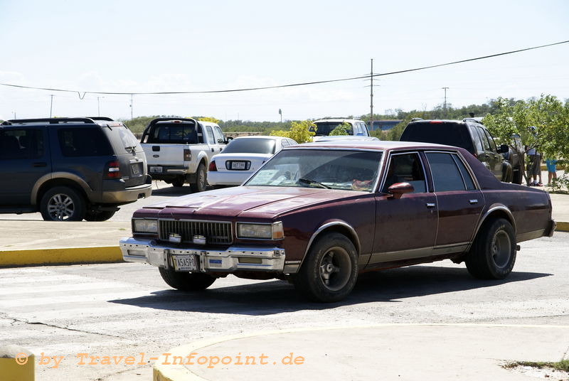 Isla Margarita: amerikanisches Auto