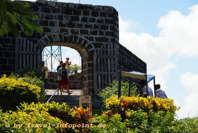 Grenada: Fort Frederick