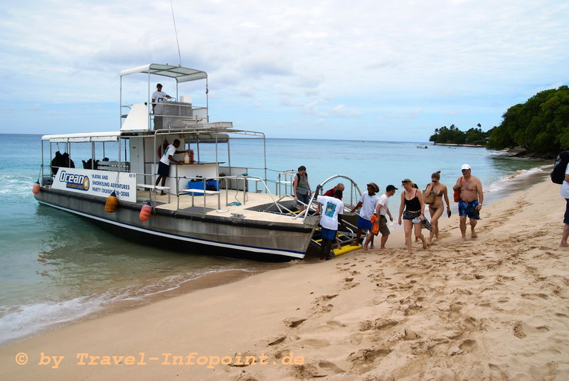 Barbados, Beach