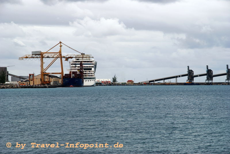 Barbados Hafen