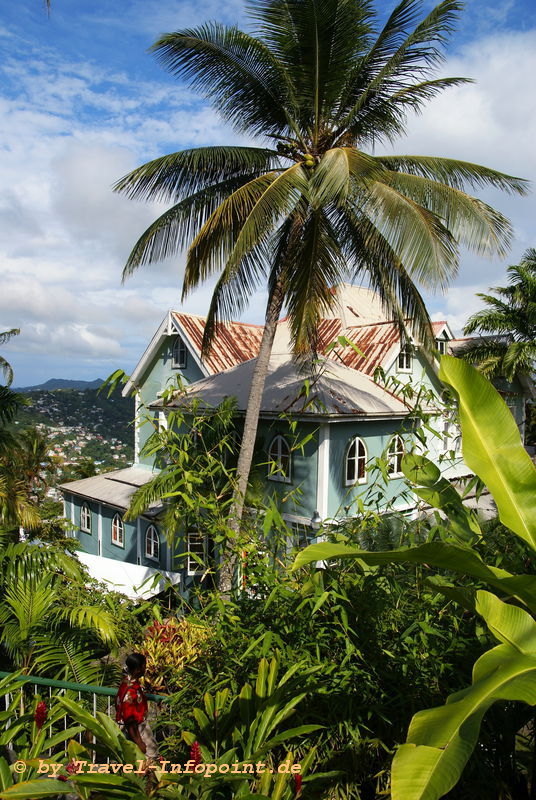 Batikwerkstatt St. Lucia