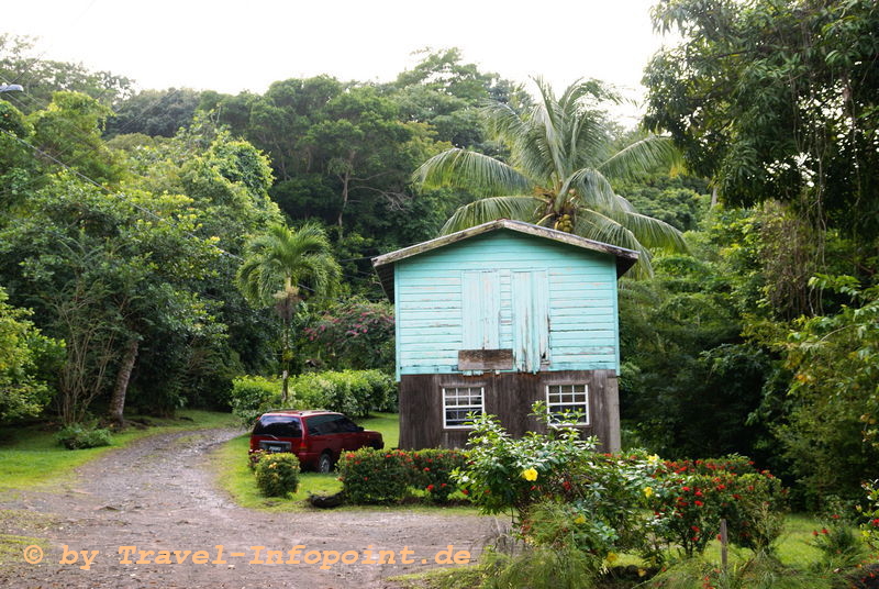 Fond Latisab Creole Park, St. Lucia