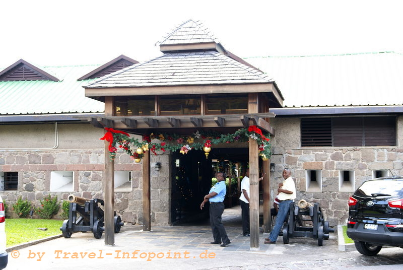 Fort Young Roseau, Dominica