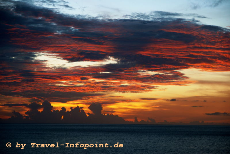 Sunset Dominica