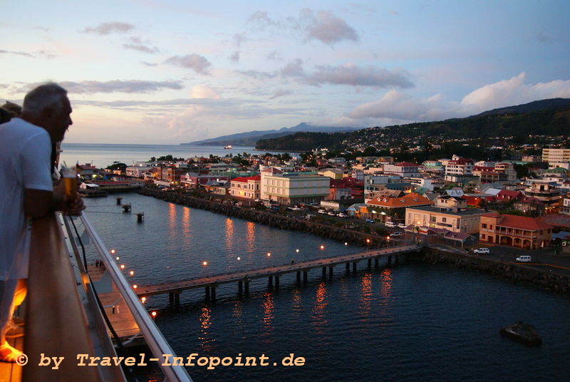Dominica am Abend