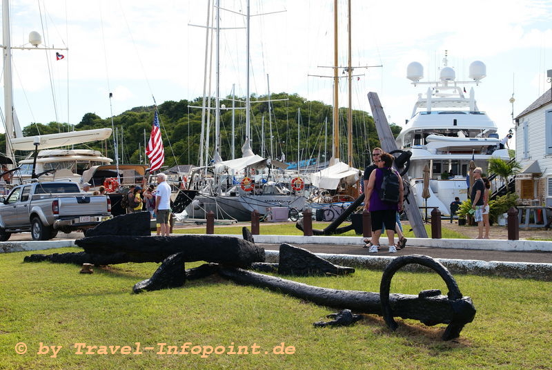 Nelson's Dockyard, Antigua