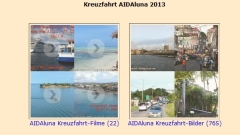 Karibik-Kreuzfahrt: AIDAluna Innen-/Außenansichten