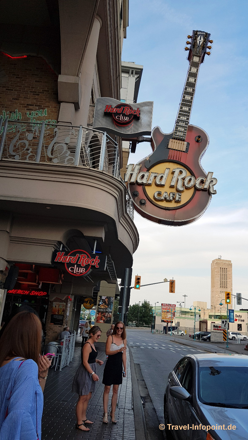 Niagara Falls / Kanada: Hard Rock Cafe
