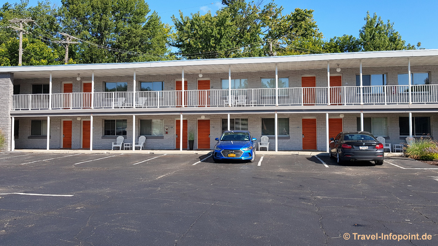 Detroit / Michigan / Motel Royal Oak