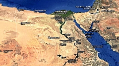 Übersichtskarten Ägypten / Hurghada